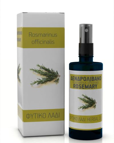 ΛΑΔΙ ΔΕΝΔΡΟΛΙΒΑΝΟΥ /Rosmarinus officinalis 100ml