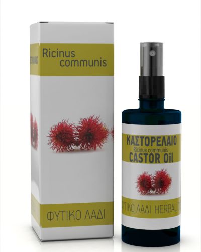 ΚΑΣΤΟΡΕΛΑΙΟ (ΡΕΤΣΙΝΟΛΑΔΟ/CASTOR OIL) /Ricinus communis 100ml