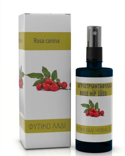 ΛΑΔΙ ΑΓΡΙΟΤΡΙΑΝΤΑΦΥΛΛΙΑΣ (ROSEHIP SEED OIL) /Rosa canina 100ml