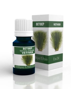 ΒΕΤΙΒΕΡ /Vetiveria zizanioides ΑΙΘΕΡΙΟ ΕΛΑΙΟ 10ml