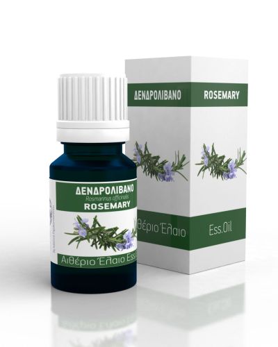ΔΕΝΔΡΟΛΙΒΑΝΟ /Rosmarinus officinalis ΑΙΘΕΡΙΟ ΕΛΑΙΟ 10ml