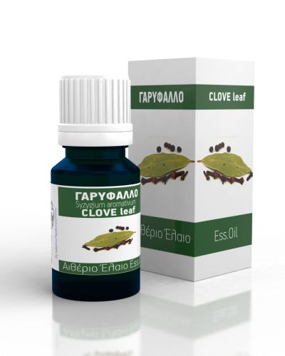 ΓΑΡΥΦΑΛΛΟ. φύλλα /Syzygium aromaticum var. leaves ΑΙΘΕΡΙΟ ΕΛΑΙΟ 10ml