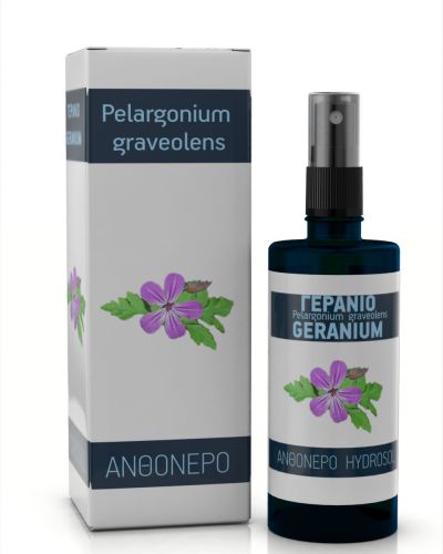 HYDROSOL ΓΕΡΑΝΙΟ /Pelargonium x asperum 100ml