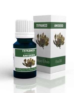 ΓΛΥΚΑΝΙΣΟ / Pimpinella anisum ΑΙΘΕΡΙΟ ΕΛΑΙΟ 10ml