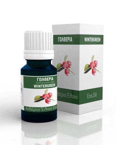 ΓΩΛΘΕΡΙΑ (Wintergreen) /Gaultheria procumbens ΑΙΘΕΡΙΟ ΕΛΑΙΟ 10ml