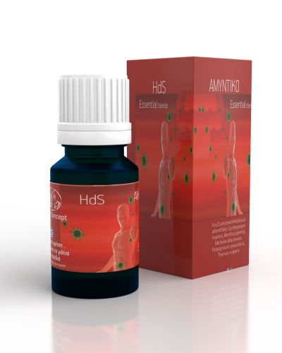 HdS ΑΜΥΝΤΙΚΟ 5ml ΜΕΙΓΜΑ ΑΙΘΕΡΙΩΝ ΕΛΑΙΩΝ