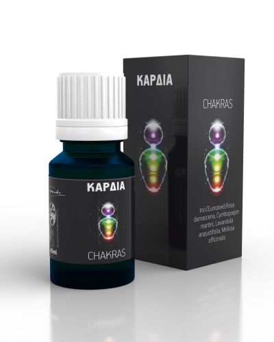 ΚΑΡΔΙΑ Chak 5ml ΜΕΙΓΜΑ ΑΙΘΕΡΙΩΝ ΕΛΑΙΩΝ