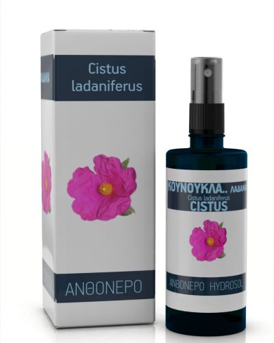 HYDROSOL ΚΟΥΝΟΥΚΛΑ (ΛΑΔΑΝΙΑ) /Cistus ladaniferus 100ml