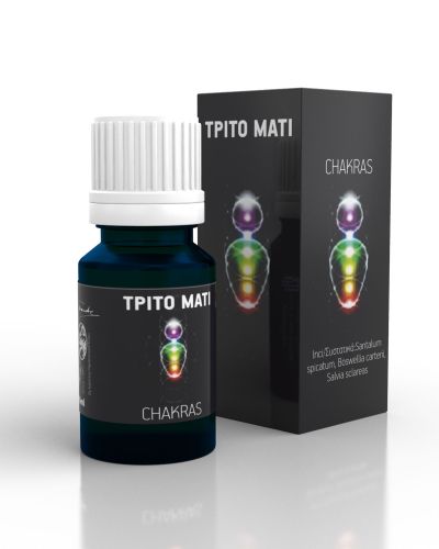 ΤΡΙΤΟ ΜΑΤΙ Chak 5ml ΜΕΙΓΜΑ ΑΙΘΕΡΙΩΝ ΕΛΑΙΩΝ
