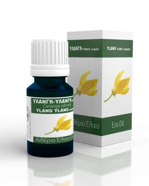YLANG-YLANG COMPLET /Cananga odorata ΑΙΘΕΡΙΟ ΕΛΑΙΟ 10ml